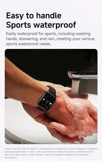 New Bip 6 Pro Smart Watch Men Outdoor Sports Fitness Track IP68 Waterproof Heart Rate BT Call 700 mAh Battery Smartwatches Women