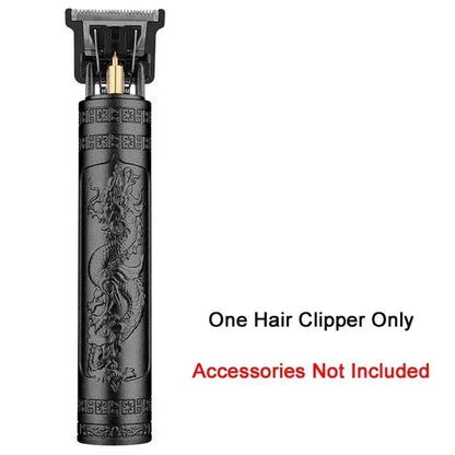 Electric Beard Trimmer for Men, Hair Cutting Machine, Rechargeable Hair Clipper, Barber Electric Shaver, Hot Sale