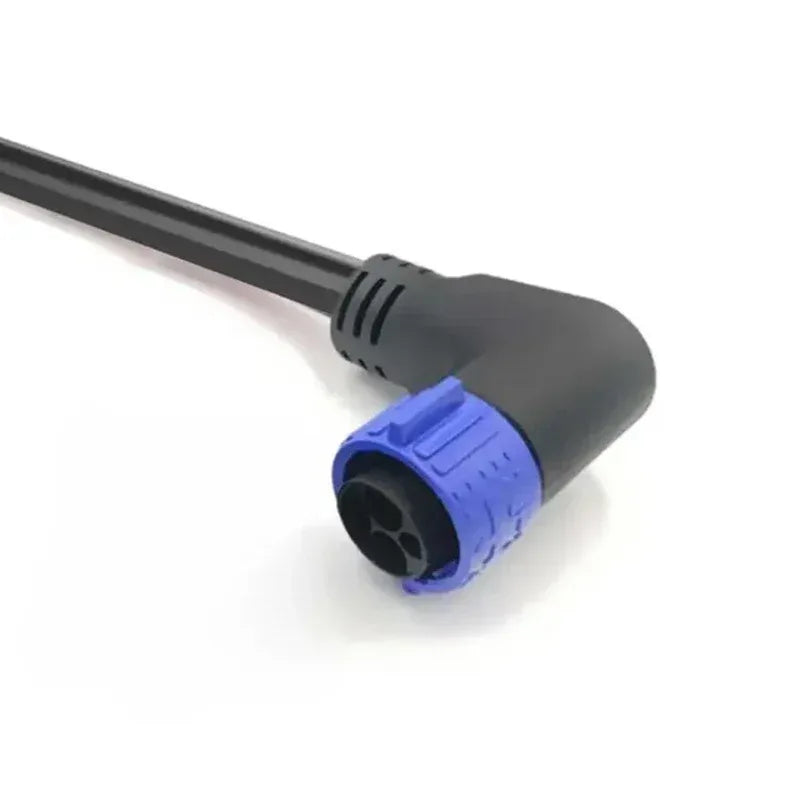 60A 2+1+5 Lithium Battery Waterproof Connector IP67 M25 E-bike Electric Motorcycle Charging Power Plug Socket CE UL Certified