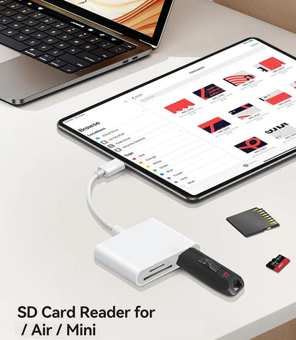 Type C Adapter TF SD Memory Card Reader OTG Writer Compact Flash USB-C for IPad Pro Huawei Macbook Samsung Xiaomi Cardreader
