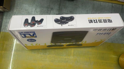 2025 8bit FH006 Retro AV output TV Video Game Console for FC/Dendy Games with 2pcs 1.5M Gamepads Built-in 121 Games
