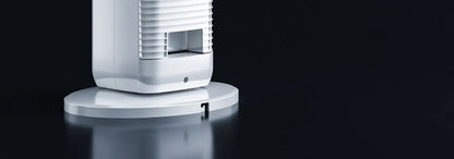 DFS Air Conditioner Fan Household Refrigerator Small Bladeless Electric Fan Thermantidote