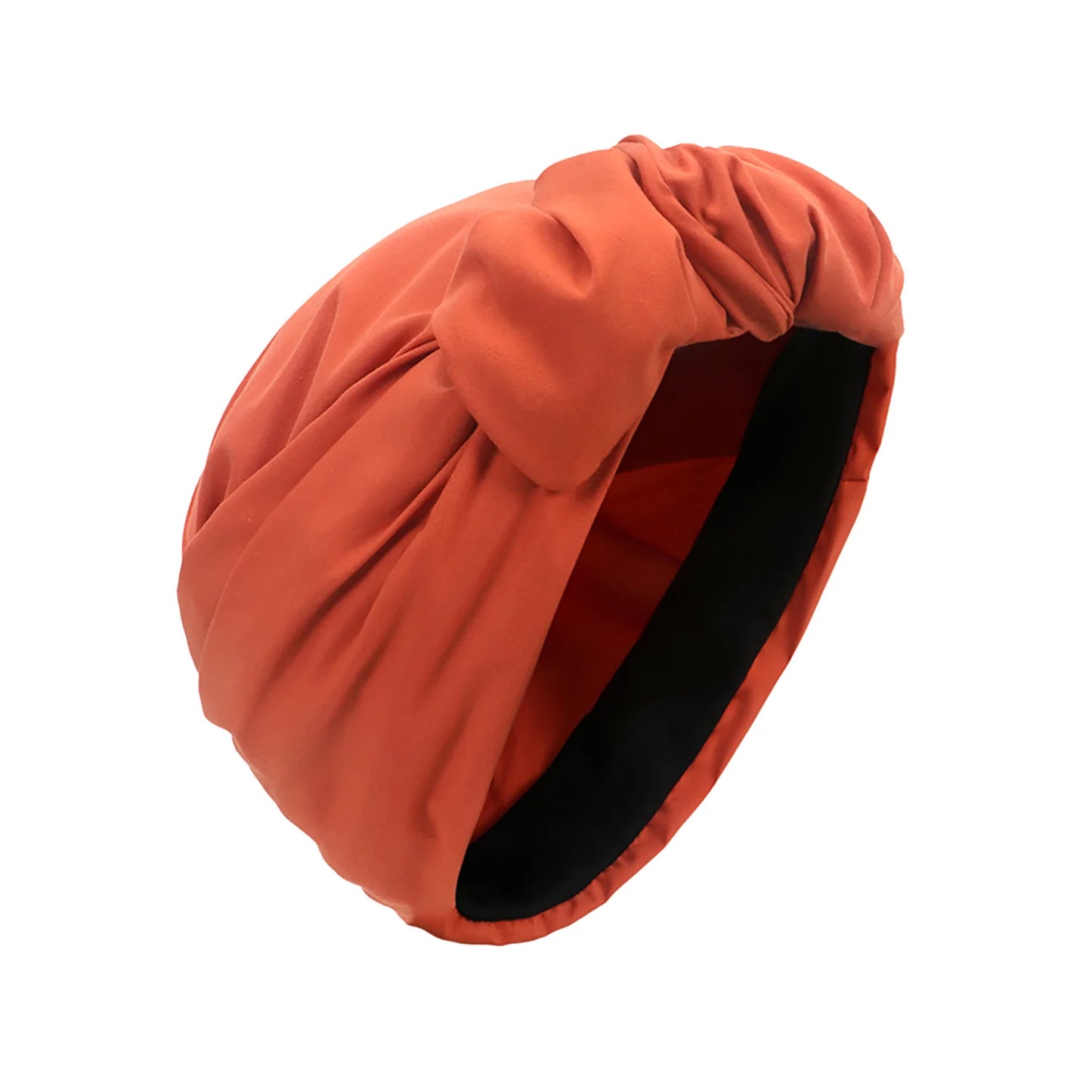 Woman Muslim Headscarf Cap Cotton Headband African Head Wraps Elegant Retro Turban for Ladies Beanies Caps Muslim Headpiece
