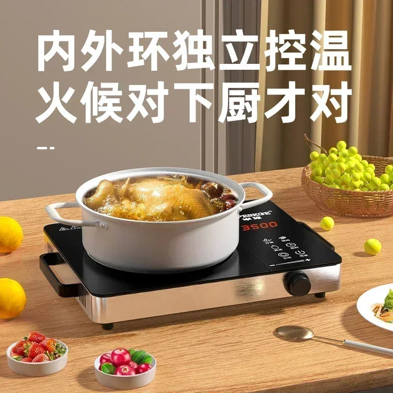 Electric Pottery Stove, Energy-saving , Multi-function Integrated High-power Household Frying Induction Cooker new style