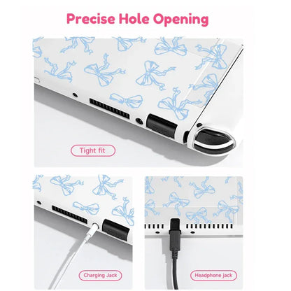This protective case for Switch NS/OLED，durable TPU，shockproof and drop-proof soft shell，the best choice for Switch players