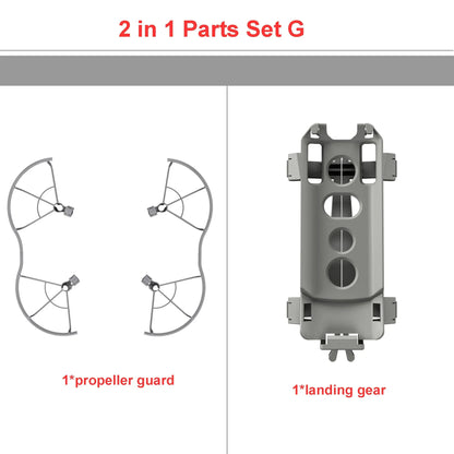 Air 3 Drone Accessories Propeller Holder Proter For DJI Air 3 Propeller Protector Blade Strap Wing Fixed Stabilizers
