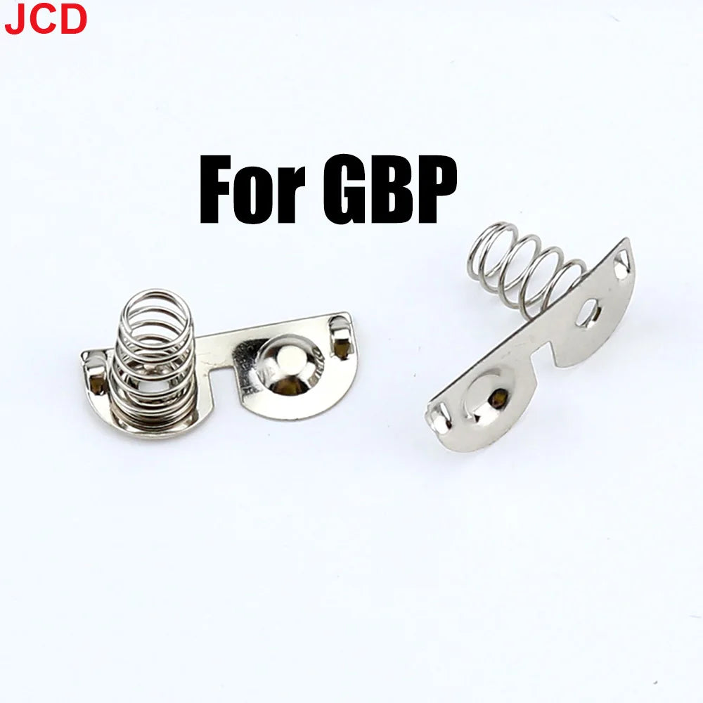 1pcs For Gameboy Advance Color Console Shell Motherboard Battery Terminals Spring Contacts Battery Holder For GB GMG GBA GBC GBP