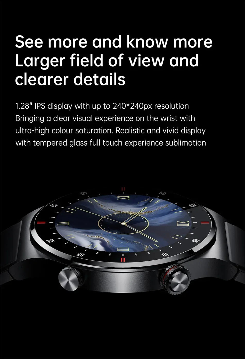 2023 New Bluetooth Call Smart watch Men Full touch Screen Sports fitness watch Bluetooth is Suitable For Android ios Smart watch