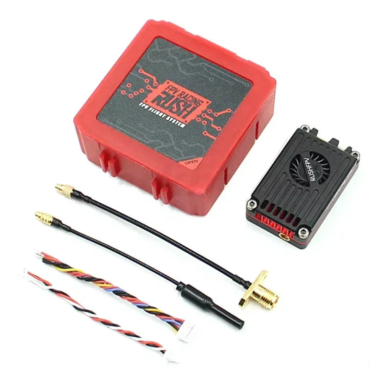RUSH TANK MAX SOLO 5.8GHz 48CH / 37CH 2.5W High Power VTX Video Transmitter for FPV Drone