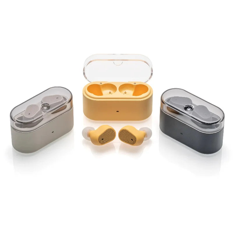 MOONDROP Pudding TWS earphones True Wireless Stereo ANC AI ENC LHDC-V 10mm Dynamic Driver，Bluetooth 6.0 with AI noise reduction