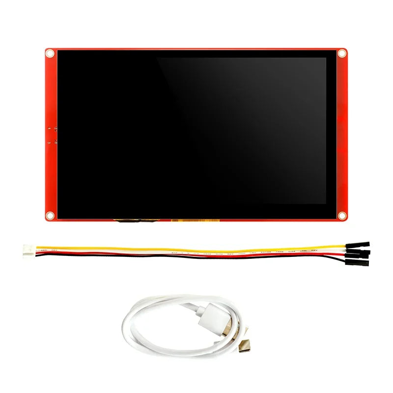 CrowPanel- 7.0 Inch Smart Graphic 800x480 RGB SPI TFT LCD Module Touch Screen Display ESP32 for Arduino MicroPython