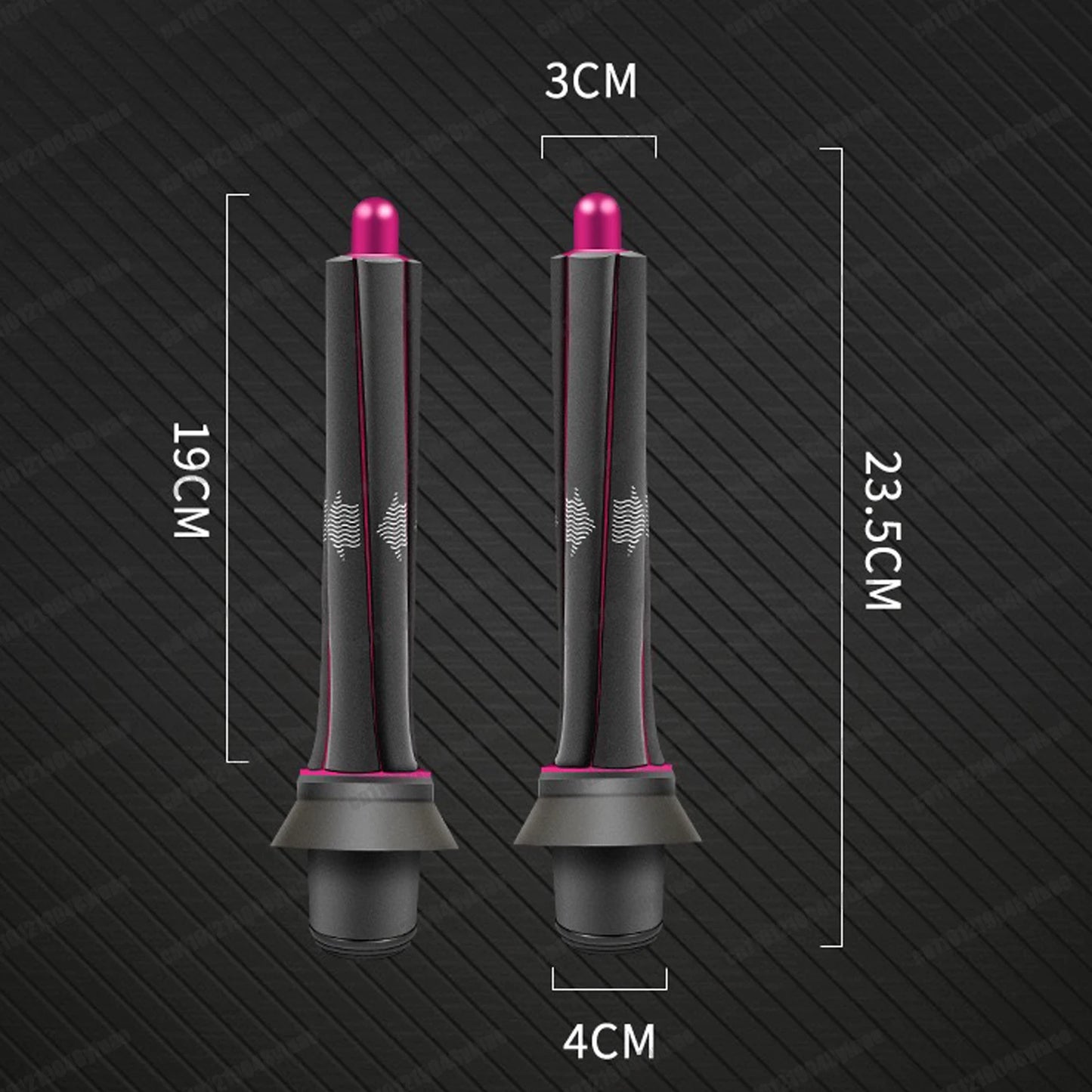 For Dyson Supersonic Hair Dryer Accessories Auto Curling Nozzles 20/30/40mm Cruling Wand For Dyson HD Series Hair Dryer Diffuser