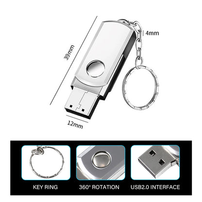 High Speed USB Flash Drive 32GB 64GB 128GB 16GB 8GB 4GB Pendrive 256gb 128gb 64gb Pen Drive 2.0 Memory Stick USB Disk on Key