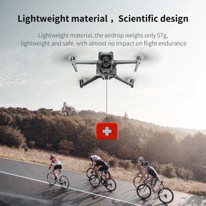 Airdrop System For DJI Air 3S/Air 3 Proposal Delivery Device Dispenser Thrower Dropping Transport For DJI Air 3 Accessories