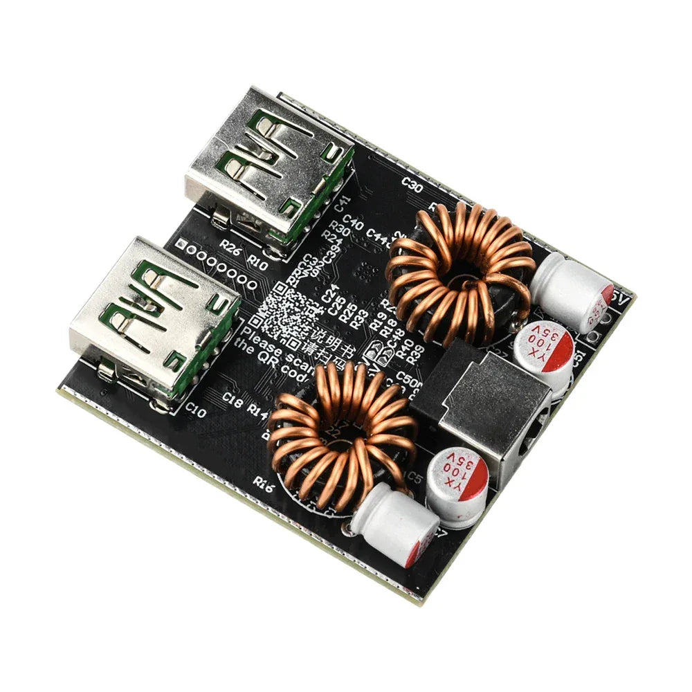 PD140W/PD100W Fast Charging Desktop Charger Module Full Protocol DIY Motherboard Single-Channel Dual-Channel Charger Module