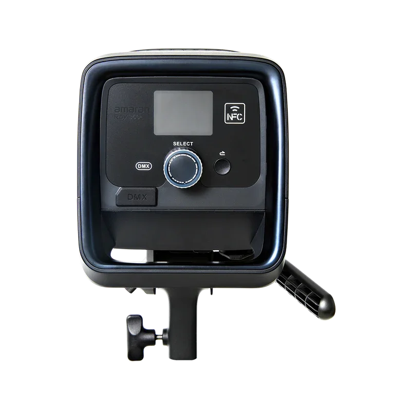 【NEW】amaran Ray 360c 2,300K - 10,000K 360W Full-color Bowens Mount COB Light Video Recording by Aputure