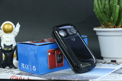 Mafam F899 Small Cover Folded Elderly Mobile Phone For Seniors Dual Display SOS Button Fast Quick Call Anti-Scratch Low Price