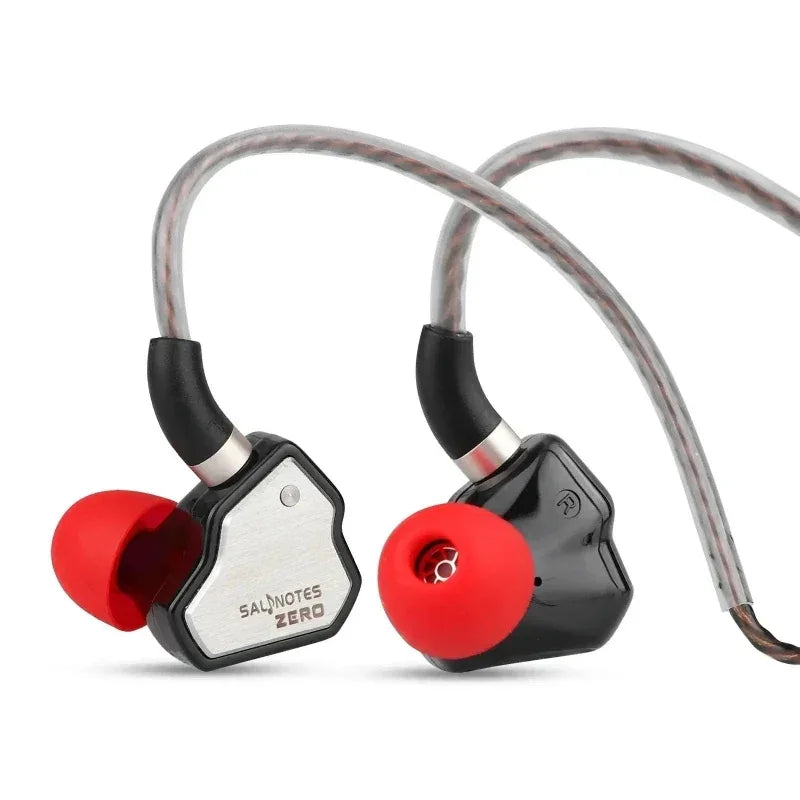 7Hz Salnotes Zero HiFi in Ear Earphone Metal Composite Diaphragm IEMs 10mm Dynamic Driver N52 Magnet Timeless Dioko