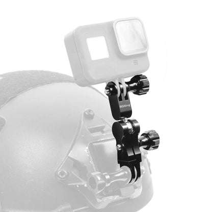 Universal Aluminum Arm Adapter Mount Bracket Connector W/ Knob 1/4'' Inch Screw for GoPro for OSMO Action YI Sports DSLR Cameras
