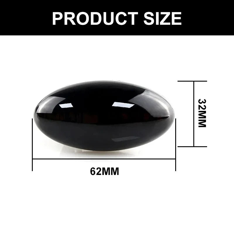 2PCS For Peugeot 107 1007 108 206 307 407 607 Partner Traveller Expert LED Side Marker Light Turn Signal Repeater Lamp