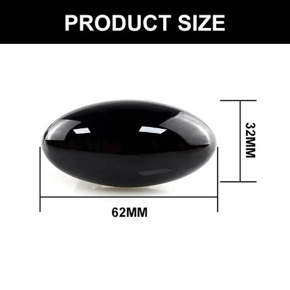 2PCS For Peugeot 107 1007 108 206 307 407 607 Partner Traveller Expert LED Side Marker Light Turn Signal Repeater Lamp