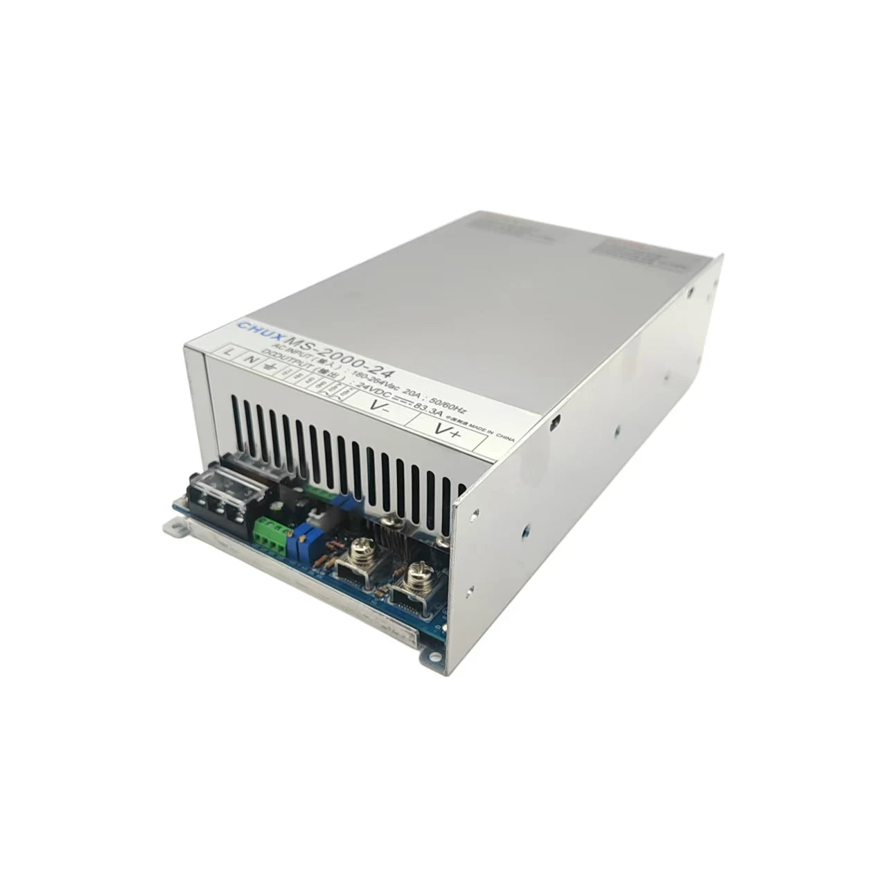 CHUX  2000W Adjustable  Switching Power Supply DC 12V 15V 24V 36V 48V 60V 72V 80V 90V 220V  DC LED Power Supplies