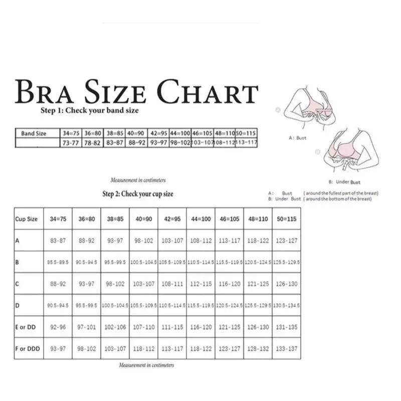 Plus Size Push Up Bra Sexy Lace Underwire - Full Coverage Lingerie for Curvy Women, Wide Side Wings & Thin Cup Support Big Bust