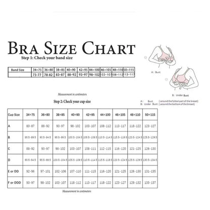 Plus Size Push Up Bra Sexy Lace Underwire - Full Coverage Lingerie for Curvy Women, Wide Side Wings & Thin Cup Support Big Bust