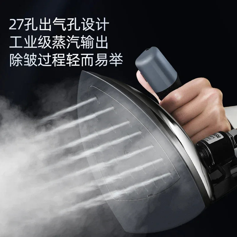Steamer for clothes Industrial Vintage electric Steam iron Handheld steamer iron Automatic clothes iron steamer home appliances