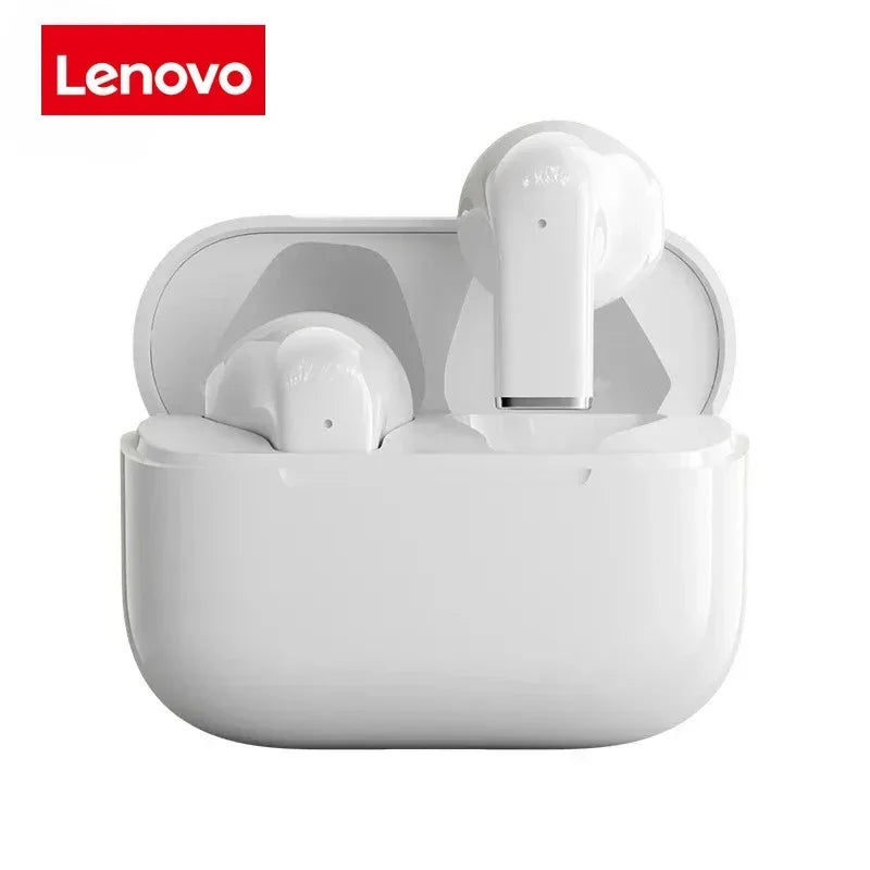 Lenovo Earbuds True Wireless Earphone Noise Cancelling Bluetooth Headset HD Music Headphone in-Ear Handsfree with Mic