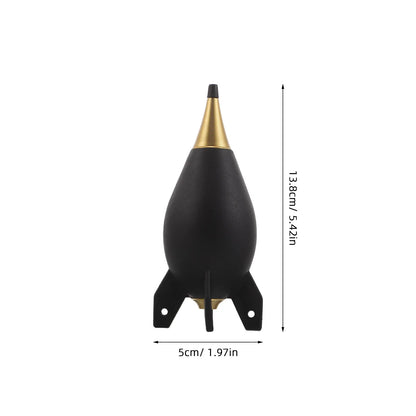 2Pcs Camera Lens Cleaning Air Blower Rubber Bulb with Soft Tip Nozzle for Dslr Mirrorless Sensor LCD Keyboard Jewelry