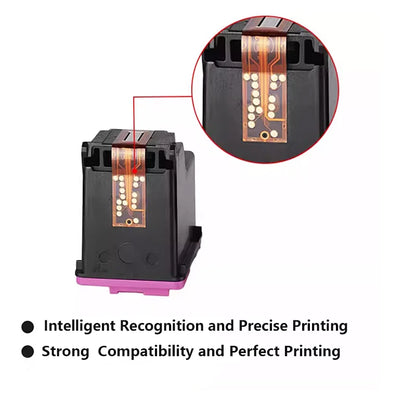 667XL Ink Cartridges For HP 667 HP667 XL Replacement Compatible Deskjet 1275 2374 2375 2376 2775 2776 6475 Printer