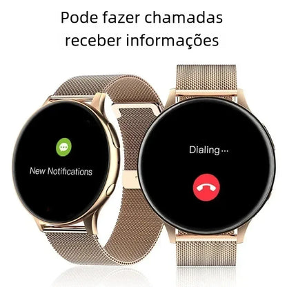 2025 Men Bluetooth Call SmartWatch Heart Rate Blood Pressure Monitor Smartwatch IP67 Waterproof Women Smartwatch For Android IOS