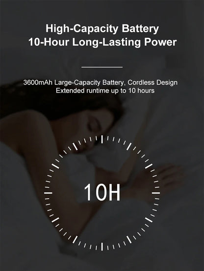 Desktop Fan Kart Creative Digital Display Shaking Head High-speed Circulation Fan Mute Long Endurance Electric Fan