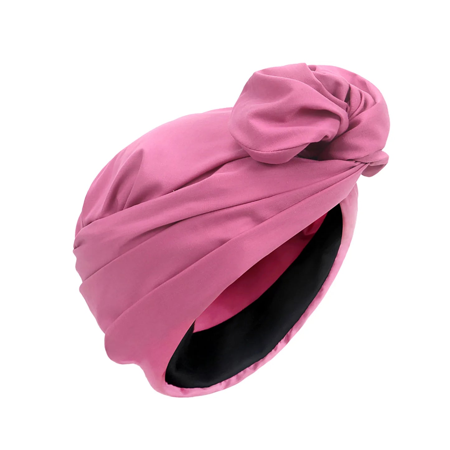 Woman Muslim Headscarf Cap Cotton Headband African Head Wraps Elegant Retro Turban for Ladies Beanies Caps Muslim Headpiece