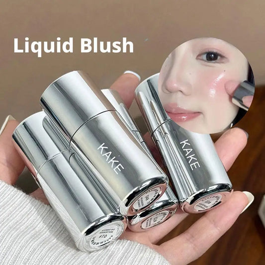 Velvet Liquid Blush Matte Sponge Head Blusher Natural Lasting Brighten facial Contour Blush Tint Makeup by PDG ibma