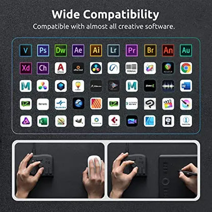 Tourbox Photo Video Editing Console Advanced Controller Simplify optimize Lightroom SAI Premi with Customized Creative inputs