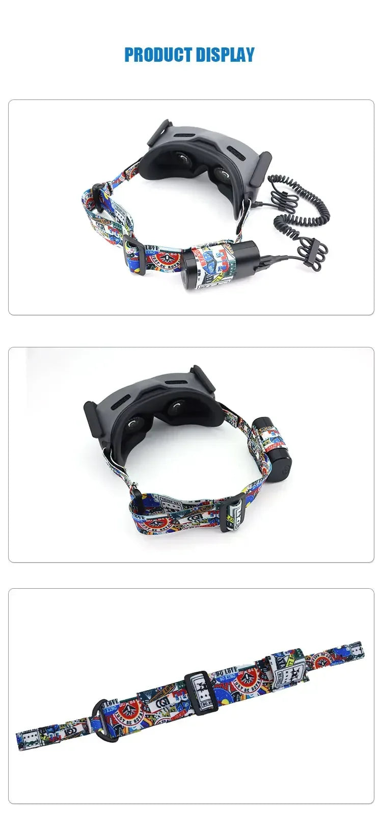 Goggles Head Strap Headband Elastic Straps for DJI Goggles 2 /FPV Glasses V2 for DJI Avata DJI FPV Drone Accessories