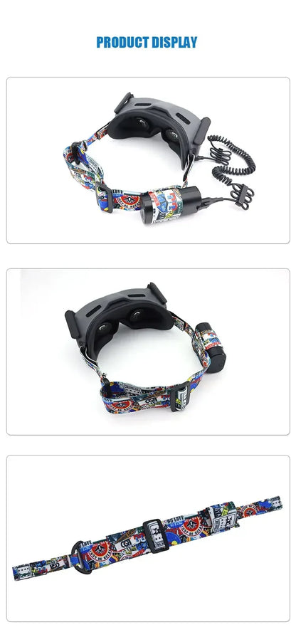 Goggles Head Strap Headband Elastic Straps for DJI Goggles 2 /FPV Glasses V2 for DJI Avata DJI FPV Drone Accessories