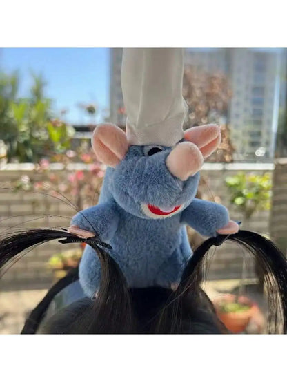 1/2pcs Whimsical Cartoon Mouse Headband - Soft and Comfortable Women's Hair Accessory for  Costume Play, and Everyday Fun