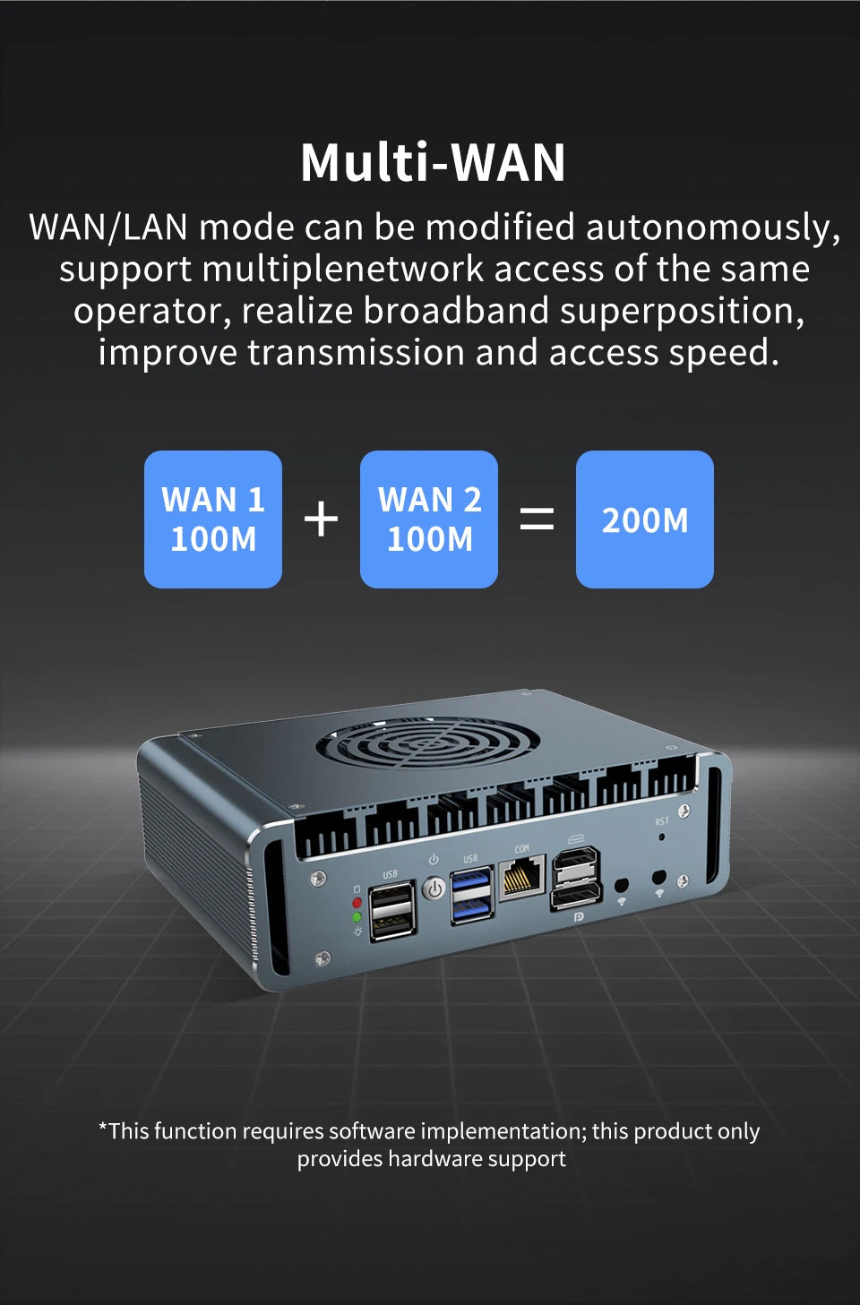 Topton Intel Core i7 13620H i3 1220P N300 3 100U Firewall Mini PC 6x2.5G LAN DDR5 NVMe Proxmox pfSense OPNsense Mini Computer