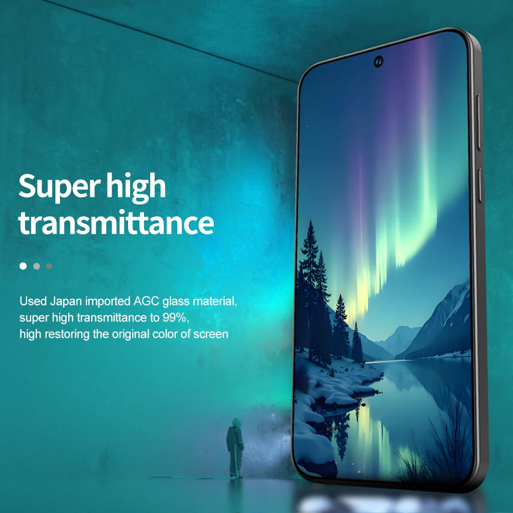 NILLKIN For OnePlus 15 15R H + Pro Series Screen Tempered Glass 9H Anti Explosion Screen Protector Film