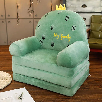 Home Cute Princess Style Folding Sofa Bed Multifunctional Lazy Leisure Single Seat Sofa For Home Decor Living Room Furniture