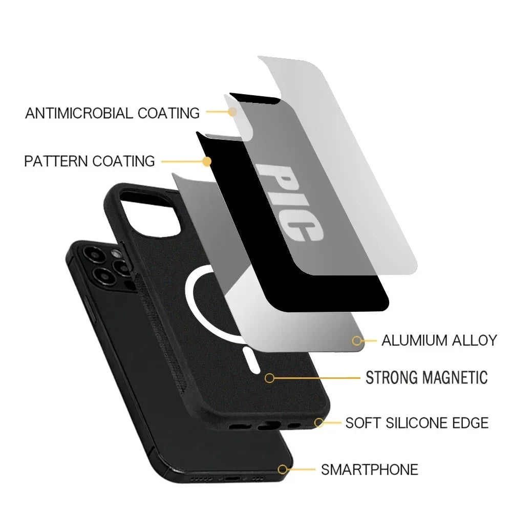 F-Fords Car M-Mustang Phone Case For iPhone 16,15,14,13,12,11,Plus,Pro,Max Mini Magsafe Magnetic Wireless Charging