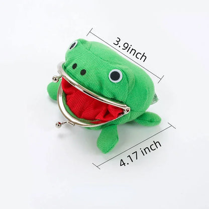 Naruto Frog Wallet Personalized Plush Coin Purse Key Bag Cartoon Cosplay Figure Bag Bag Accessories Halloween Birthday Gifts