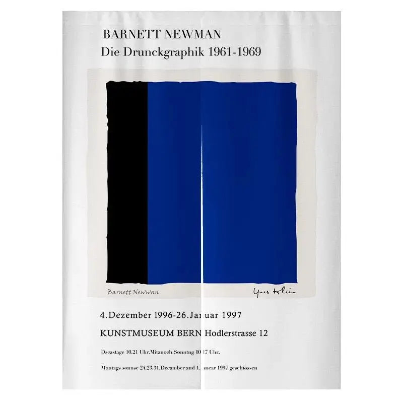Klein blue Nordic Flower Door Curtain For living Room Bedroom Blackout Curtain Linen Fabric for Home Decoration Half Curtain