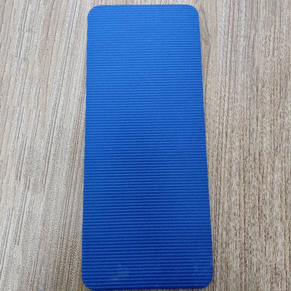 Yoga Mat Non Slip Exercise Fitness Mat Extra Thick Comfortable Rubber 160mm X330mm For Exercise Yoga and Pilates Gymnastics Mat