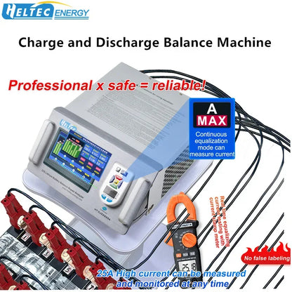 Heltec 2s-24s 32S battery automatic equalizer 4A7A Electric vehicle/Car Battery voltage balance 32s WIFI 25A Repair equipment