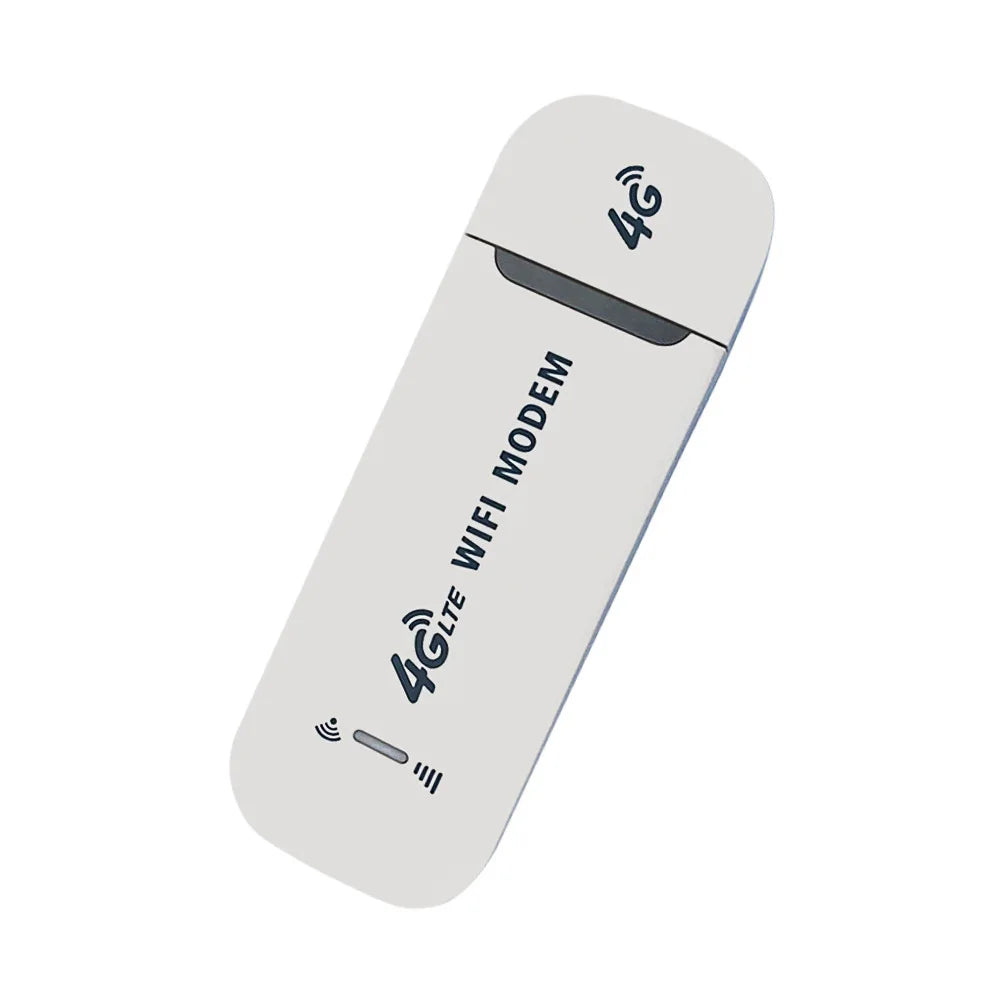 4G LTE Wireless USB Dongle Mobile Broadband 150Mbps Modem Stick Sim Card Router Network Card USB Modem Stick for Home Office