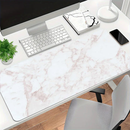 Marble Texture Mouse Pad New Large Computer Office Game Table Mats XXL 90x40 Rubber Anti-slip Gaming Keyboard Mat Long Desk Pads